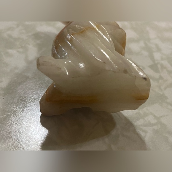 BEST PRICE ⚡️ Vintage Stone Miniature Penguin Figure #7477 - Picture 5 of 7